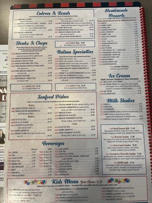 Menu photo 2 White Plains Coach Diner White Plains, NY Menu photo 2 White Plains Coach Diner White Plains, NY