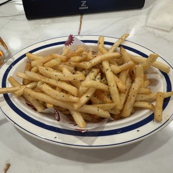 GIWA - Plain fries!  Great texture, but a little too salty. - Breakfast & Brunch Near Me - Santa Clara, California