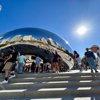 Cloud Gate - Public Art Near Me - Chicago, Illinois