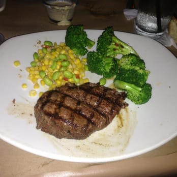 Bonefish Grill - Filet, broccoli, and succotash - Seafood Near Me - Midlothian, Virginia