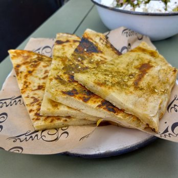 Dune - House flatbread - Falafel Near Me - Los Angeles, California Dune - House flatbread - Falafel Near Me - Los Angeles, California