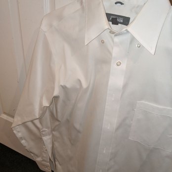 Best Cleaners - The shirt after I opened it from the cleaners. Does not look dry cleaned. - Sewing & Alterations Near Me - Delmar, New York