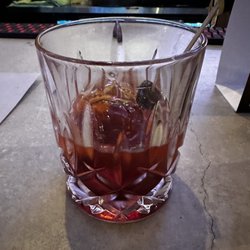 Old fashioned.