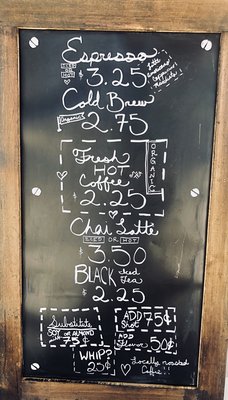 Menu photo 1 Silver Heart Coffee Temecula, CA