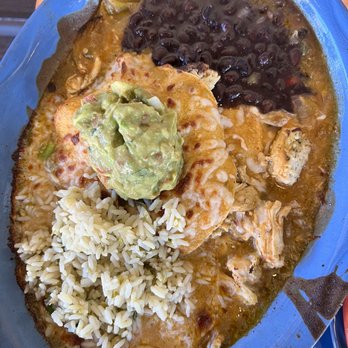 Oscar's Cafe - Chicken enchilada - Mexican Near Me - Springdale, Utah