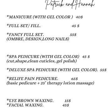 Nails Care by Patrick and Hannah - Nail Salons Near Me - Merced, California Nails Care by Patrick and Hannah - Nail Salons Near Me - Merced, California