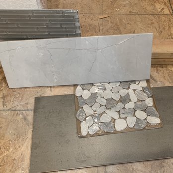 Floor & Decor - tile for shower pan, shower walls, accent tile for built in niche and tile for bath & laundry room floor. - Home Decor Near Me - Reno, Nevada Floor & Decor - tile for shower pan, shower walls, accent tile for built in niche and tile for bath & laundry room floor. - Home Decor Near Me - Reno, Nevada
