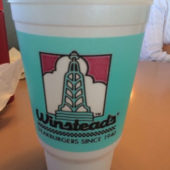 Winstead's - Large limeade - Burgers Near Me - Leawood, Kansas