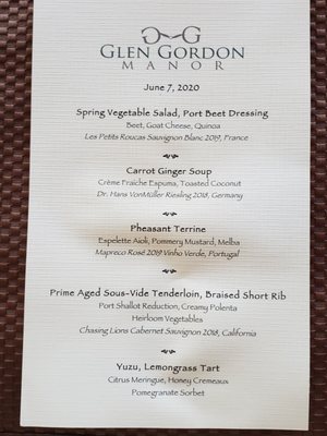 Menu photo 6 Houndstooth Restaurant Huntly, VA