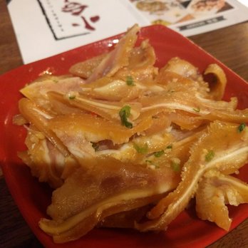 Taipei Cafe - Pig ears - Taiwanese Near Me - Chicago, Illinois