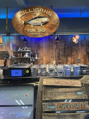 Gilligans Poke Shop by null