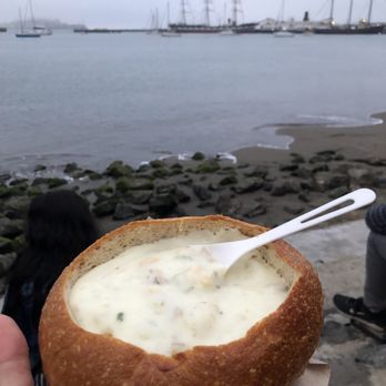 Boudin - Sourdough chowder to go! - Pizza Near Me - San Francisco, California Boudin - Sourdough chowder to go! - Pizza Near Me - San Francisco, California