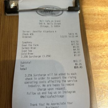 Meli Cafe - Tab - Breakfast & Brunch Near Me - Chicago, Illinois Meli Cafe - Tab - Breakfast & Brunch Near Me - Chicago, Illinois