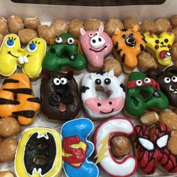 Birthday Donuts Birthday Donuts