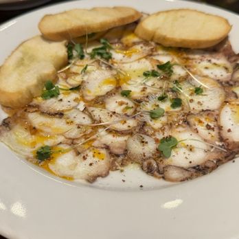 Barcelona - Carpaccio de pulpo - Spanish Near Me - Columbus, Ohio