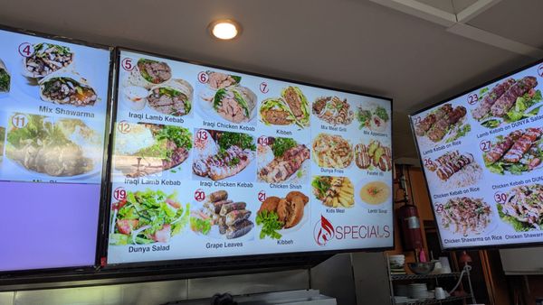 DUNYA fresh halal food by null
