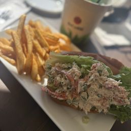 Lobster roll Lobster roll