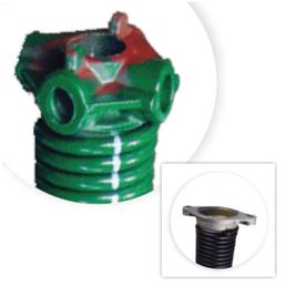 Torsion Springs: Precision (left) vs. Competitor (right)