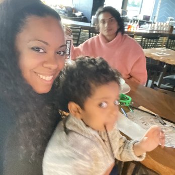 Pier 115 - My baby is ready for sushi!!! Brought a friend here and she loved it as well - Sports Bars Near Me - Edgewater, New Jersey