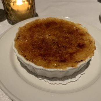 Cole's Chop House - Vanilla Bean Crème Brûlée - Steakhouses Near Me - Napa, California