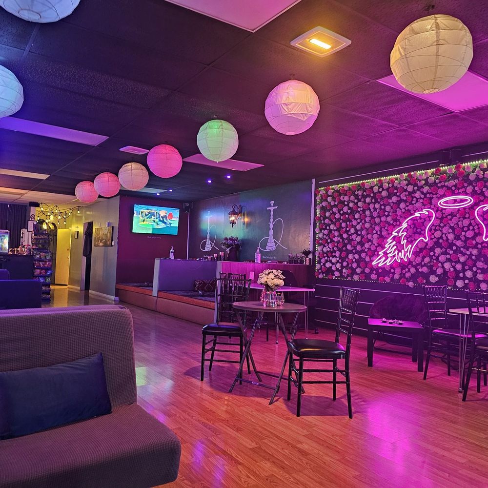 Halo Zone Hookah Lounge - the interior of the venue - Hookah Bars Near Me - Los Angeles, California Halo Zone Hookah Lounge - the interior of the venue - Hookah Bars Near Me - Los Angeles, California