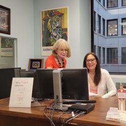 Janice & Debbie are ready to help policyholders.