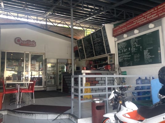 Charlie's Grind & Grill by null