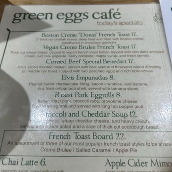Green Eggs Cafe - Breakfast & Brunch Near Me - Ocean City, New Jersey