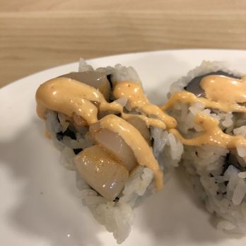 Matsutake Sushi & Sake Bar - Spicy scallop roll - Sushi Bars Near Me - Reston, Virginia Matsutake Sushi & Sake Bar - Spicy scallop roll - Sushi Bars Near Me - Reston, Virginia