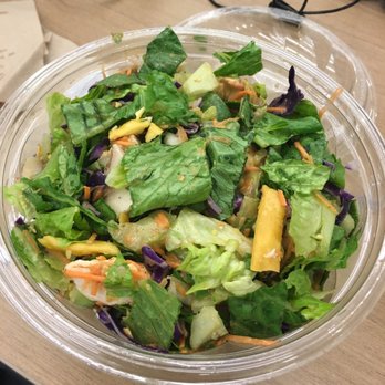 Just Salad - Thai chicken crunch - Salad Near Me - New York, New York Just Salad - Thai chicken crunch - Salad Near Me - New York, New York