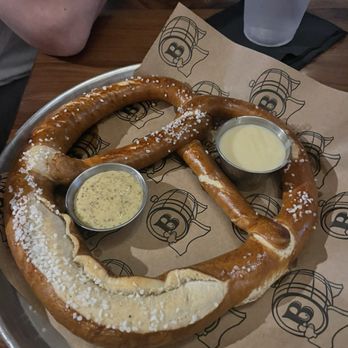 Batch - Giant Bavarian Pretzel w/Cheese - American Near Me - Miami, Florida