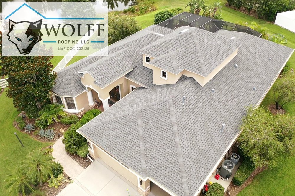 Slide of Wolff Roofing