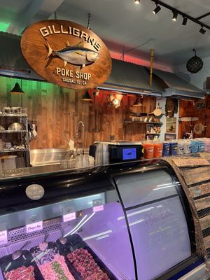 Gilligans Poke Shop by null