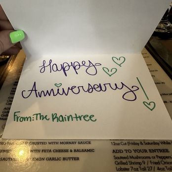 The Raintree Restaurant - American Near Me - Saint Augustine, Florida