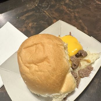 Green Dot Stables - Philly cheese slider - Bars Near Me - Detroit, Michigan Green Dot Stables - Philly cheese slider - Bars Near Me - Detroit, Michigan