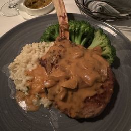 Pan Roasted Veal Chop