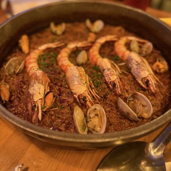 Arume - Seafood Paella - Mediterranean Near Me - Barcelona, B