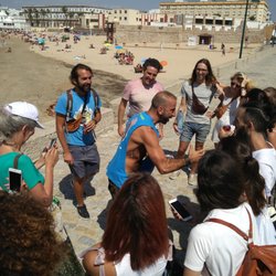Free Tour Lunares - Always entertaining and smiling is Dani
