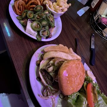Rib Hut - The Gringo Burger - Barbeque Near Me - El Paso, Texas