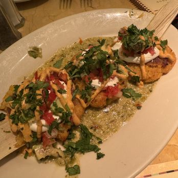 The Cheesecake Factory - Sweet Corn Tamale Cakes** - Desserts Near Me - Murray, Utah The Cheesecake Factory - Sweet Corn Tamale Cakes** - Desserts Near Me - Murray, Utah