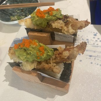 Umai Nori - Spider. Thank you chef Sunny for the love - Sushi Bars Near Me - Washington, DC, District of Columbia Umai Nori - Spider. Thank you chef Sunny for the love - Sushi Bars Near Me - Washington, DC, District of Columbia