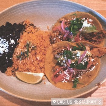 Cactus Restaurants - Jackfruit Tinga - Tex-Mex Near Me - Bellevue, Washington