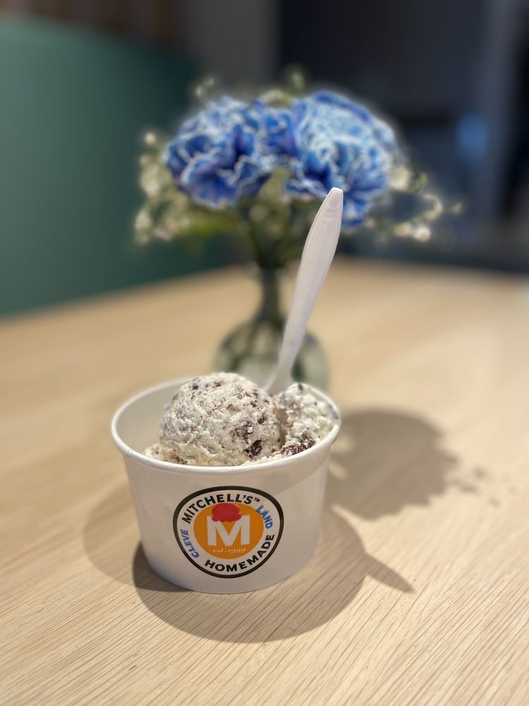 Mitchell's Homemade Ice Cream - Beachwood Logo
