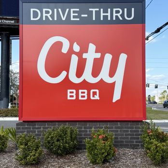 City Barbeque - Outside sign - Barbeque Near Me - Winter Park, Florida