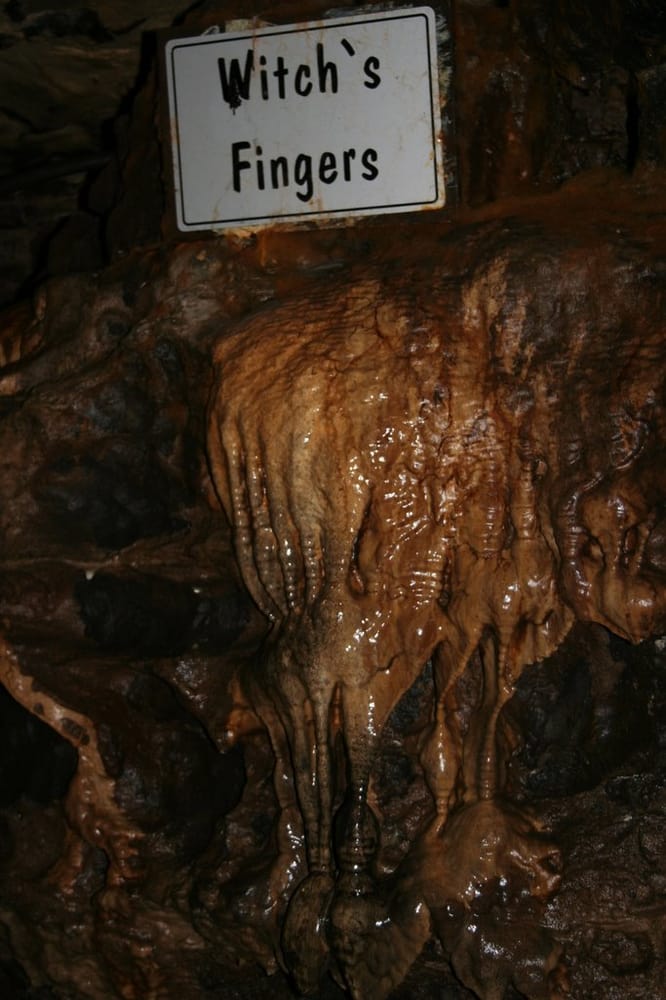 White Scar Caves