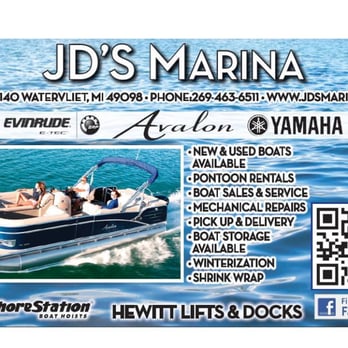 Jd's Marina - Boat Repair Near Me - Watervliet, Michigan Jd's Marina - Boat Repair Near Me - Watervliet, Michigan