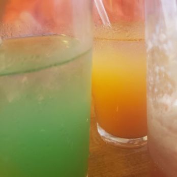 Macado's - Liquid marijuana (green) kiss on the lips (orange and yellow) - Burgers Near Me - Farmville, Virginia Macado's - Liquid marijuana (green) kiss on the lips (orange and yellow) - Burgers Near Me - Farmville, Virginia