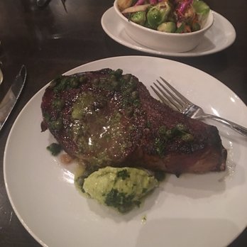 The Salted Pig - The before picture. That green tinted butter blob is heaven. - Gastropubs Near Me - Riverside, California The Salted Pig - The before picture. That green tinted butter blob is heaven. - Gastropubs Near Me - Riverside, California