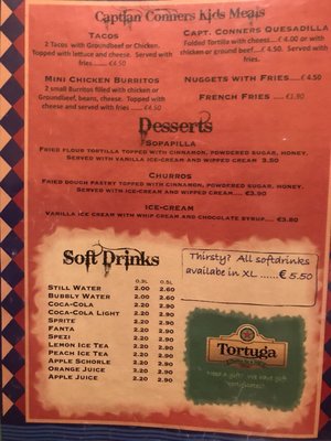 Menu photo 6 Tortuga Grafenwöhr, BY