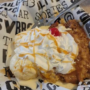 Cali BBQ - Peach Cobbler - Barbeque Near Me - Spring Valley, California
